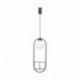 Suspension ZUMA LINE PLANT noir – 1 source E14 – 5003