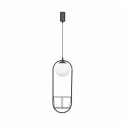 Suspension ZUMA LINE PLANT noir – 1 source E14 – 5003
