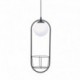 Suspension ZUMA LINE PLANT noir – 1 source E14 – 5003