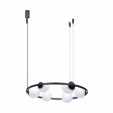 Suspension ZUMA LINE ORBIT noir – 6 sources E14/E27 – 5007