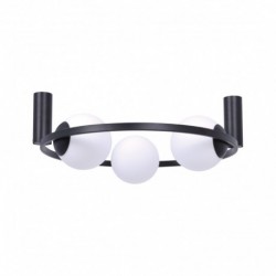 Plafonnier ZUMA LINE ORBIT noir – 3 sources E27 – 5008