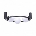 Plafonnier ZUMA LINE ORBIT noir – 3 sources E27 – 5008