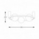 Plafonnier ZUMA LINE ORBIT noir – 3 sources E27 – 5008