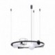 Suspension ZUMA LINE PLANT noir – 3 sources E27 – 5005