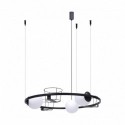Suspension ZUMA LINE PLANT noir – 3 sources E27 – 5005