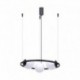 Suspension ZUMA LINE ORBIT noir – 3 sources E27 – 5004