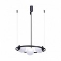 Suspension ZUMA LINE ORBIT noir – 3 sources E27 – 5004