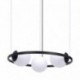 Suspension ZUMA LINE ORBIT noir – 3 sources E27 – 5004