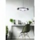 Suspension ZUMA LINE ORBIT noir – 3 sources E27 – 5004