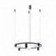 Suspension ZUMA LINE ORBIT noir – 6 sources E27/GU10 – 5006