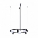 Suspension ZUMA LINE ORBIT noir – 6 sources E27/GU10 – 5006