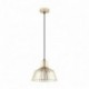 Suspension ZUMA LINE DOLIA doré – 1 source E27 – A8078-GLD