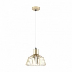 Suspension ZUMA LINE DOLIA doré – 1 source E27 – A8078-GLD