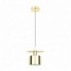 Suspension ZUMA LINE SARDA doré – 1 source E27 – A8183