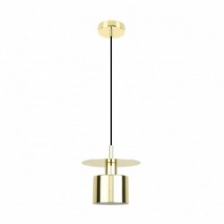 Suspension ZUMA LINE SARDA doré – 1 source E27 – A8183