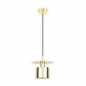 Suspension ZUMA LINE SARDA doré – 1 source E27 – A8183