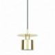 Suspension ZUMA LINE SARDA doré – 1 source E27 – A8183