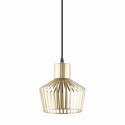 Suspension ZUMA LINE DOLIA doré – 1 source E27 – A8079-GLD