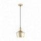 Suspension ZUMA LINE DOLIA doré – 1 source E27 – A8079-GLD