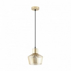 Suspension ZUMA LINE DOLIA doré – 1 source E27 – A8079-GLD