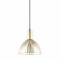 Suspension ZUMA LINE DOLIA doré – 1 source E27 – A8082-GLD