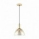 Suspension ZUMA LINE DOLIA doré – 1 source E27 – A8082-GLD