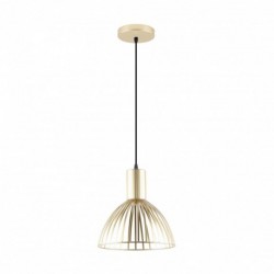 Suspension ZUMA LINE DOLIA doré – 1 source E27 – A8082-GLD