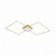 Plafonnier ZUMA LINE HEX doré – LED intégrée – RLX96474-1D