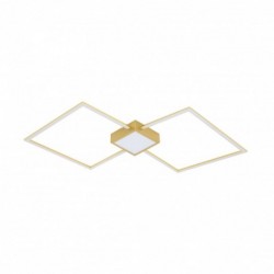 Plafonnier ZUMA LINE HEX doré – LED intégrée – RLX96474-1D