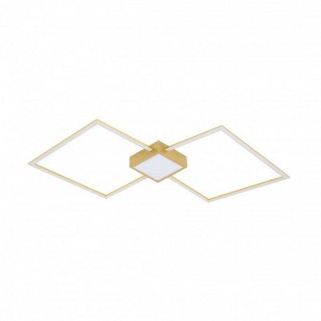 Plafonnier ZUMA LINE HEX doré – LED intégrée – RLX96474-1D