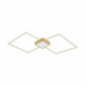 Plafonnier ZUMA LINE HEX doré – LED intégrée – RLX96474-1D