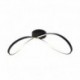 Plafonnier ZUMA LINE ERDA noir – LED intégrée – 19600C-BK