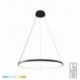 Suspension ZUMA LINE BRENO noir – LED intégrée – 2023201-BK60