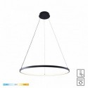 Suspension ZUMA LINE BRENO noir – LED intégrée – 2023201-BK60