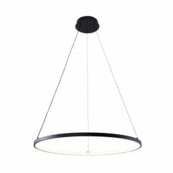 Suspension ZUMA LINE BRENO noir – LED intégrée – 2023201-BK60