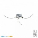 Plafonnier ZUMA LINE FOCUS chromé – LED intégrée – 20023-3CCH