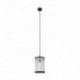 Suspension ZUMA LINE SERGIO noir mat – 1 source E14 – P0528-01F-P7AC