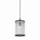 Suspension ZUMA LINE SERGIO noir mat – 1 source E14 – P0528-01F-P7AC
