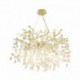 Suspension ZUMA LINE CINDY doré – 10 sources G9 LED – MD4115-1-EGN
