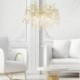 Suspension ZUMA LINE CINDY doré – 10 sources G9 LED – MD4115-1-EGN