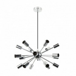 Suspension ZUMA LINE MANDI chromé – 18 sources E27 – A8181-18-CH