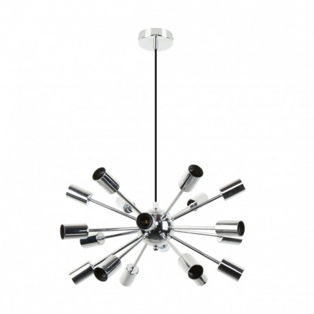 Suspension ZUMA LINE MANDI chromé – 18 sources E27 – A8181-18-CH