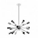 Suspension ZUMA LINE MANDI chromé – 18 sources E27 – A8181-18-CH