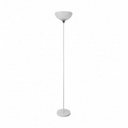 Lampadaire ZUMA LINE SARDA blanc mat – 1 source E27 – A4036-MWH