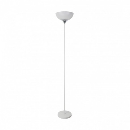 Lampadaire ZUMA LINE SARDA blanc mat – 1 source E27 – A4036-MWH