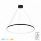 Suspension ZUMA LINE BRENO noir – LED intégrée – 2023201-BK80