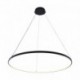 Suspension ZUMA LINE BRENO noir – LED intégrée – 2023201-BK80