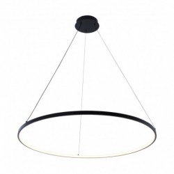 Suspension ZUMA LINE BRENO noir – LED intégrée – 2023201-BK80