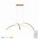 Suspension ZUMA LINE FERMI doré – LED intégrée – 20026P-GD