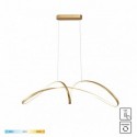 Suspension ZUMA LINE FERMI doré – LED intégrée – 20026P-GD